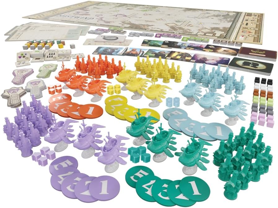 Brettspiel Nebelwind (Deutsche Version)