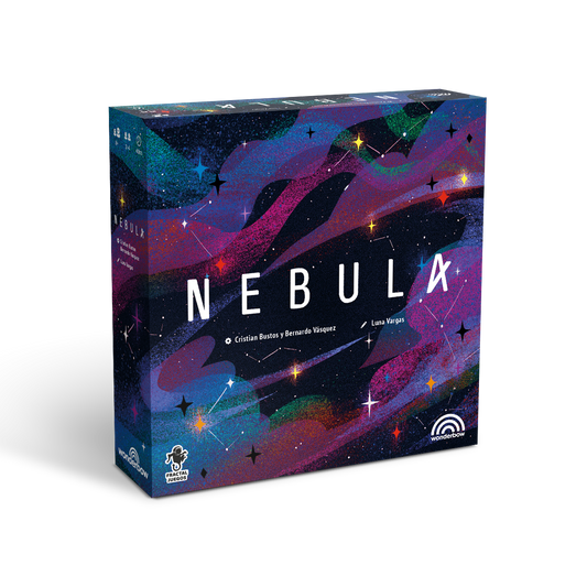 Jeu de société Nebula (version allemande)