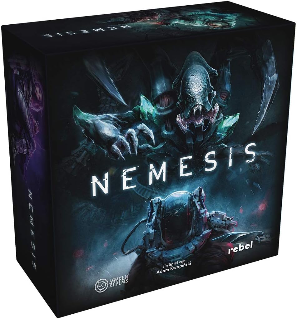 Board Game Nemesis (German Version)