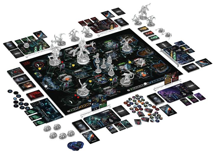 Board Game Nemesis (German Version)
