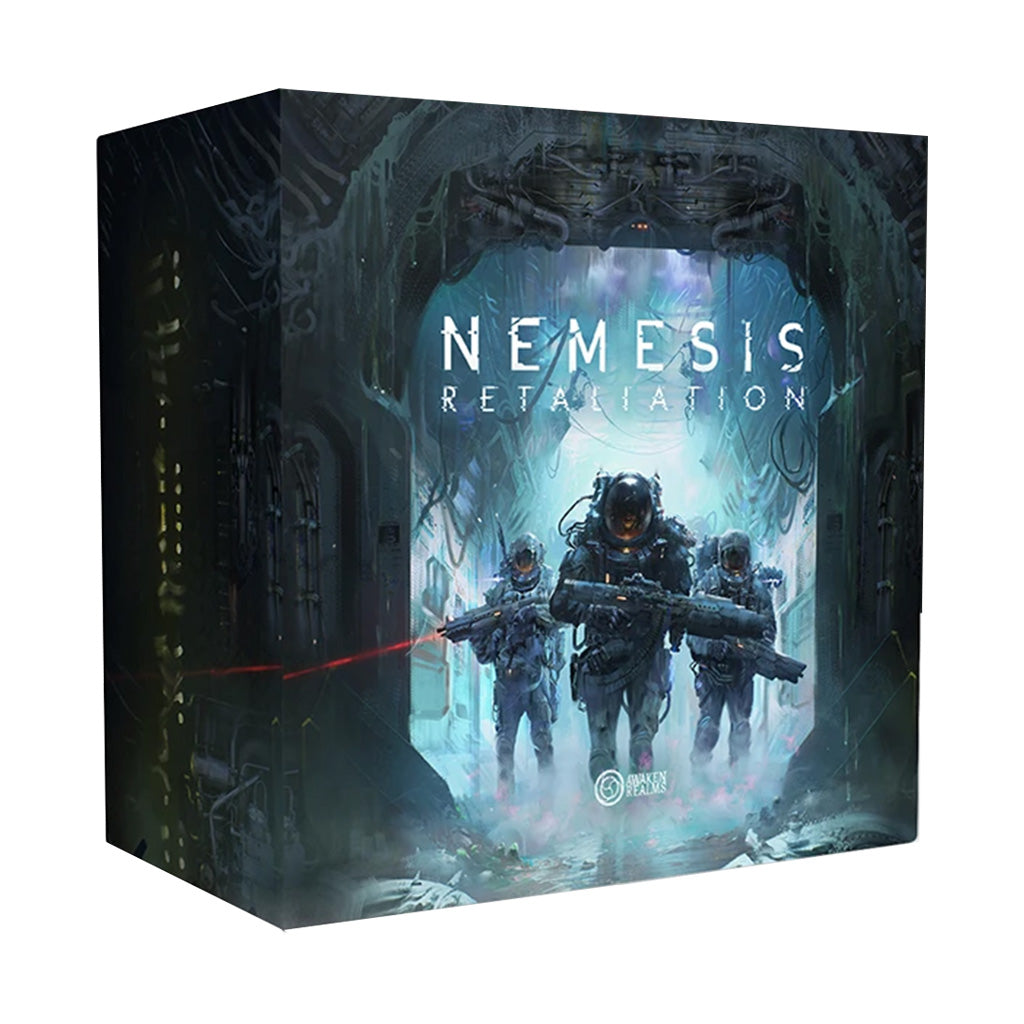 Brettspiel Nemesis Retaliation. Core Box (Englische Version)