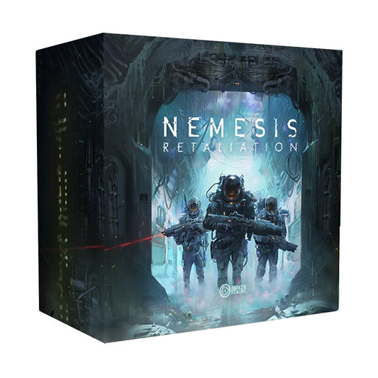 Brettspiel Nemesis Retaliation. Core Box (Englische Version)