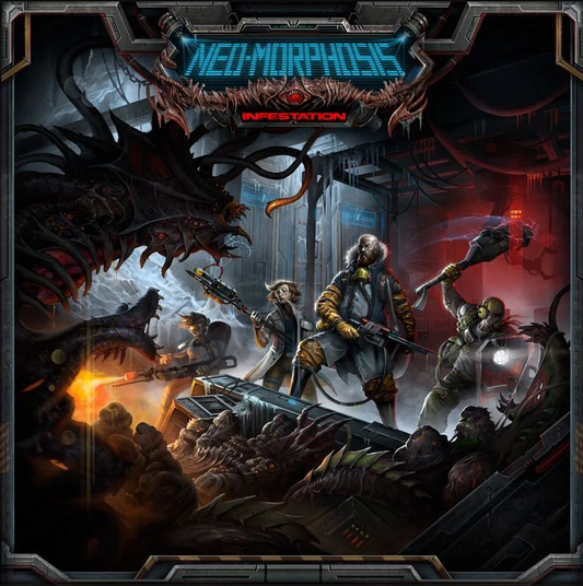Jeu de société Neo-Morphosis. Infestation (Version allemande)