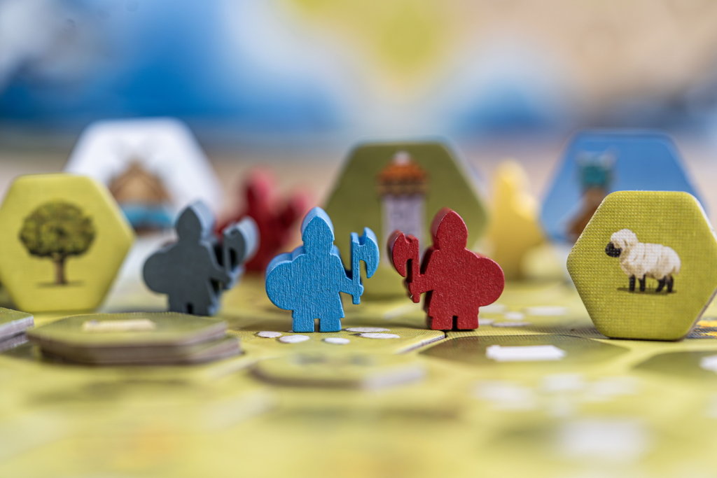 Brettspiel Neuland (Deutsche Version)