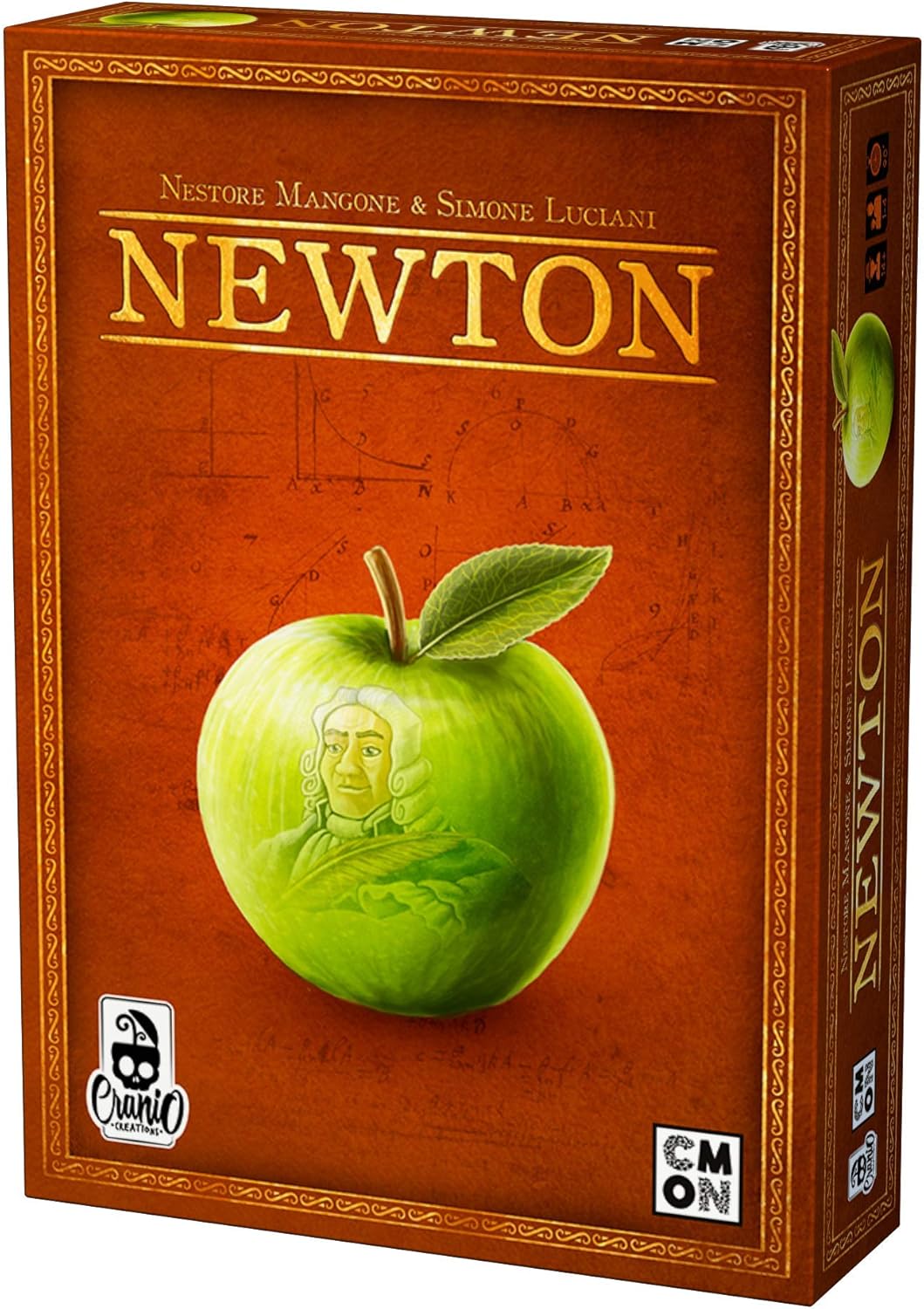 Board Game Newton (English Version)