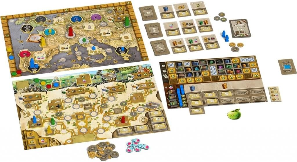 Board Game Newton (English Version)
