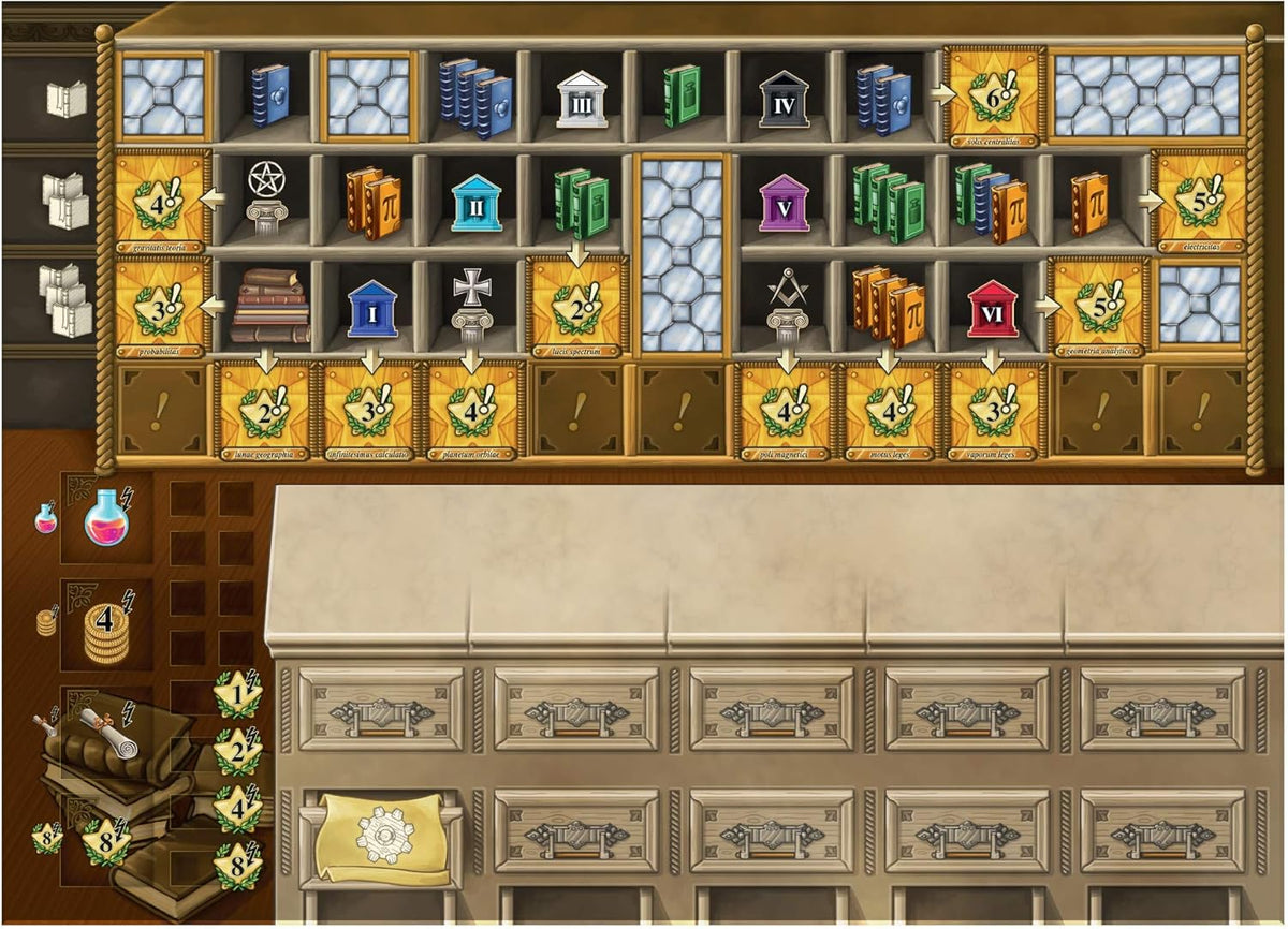 Board Game Newton (English Version)