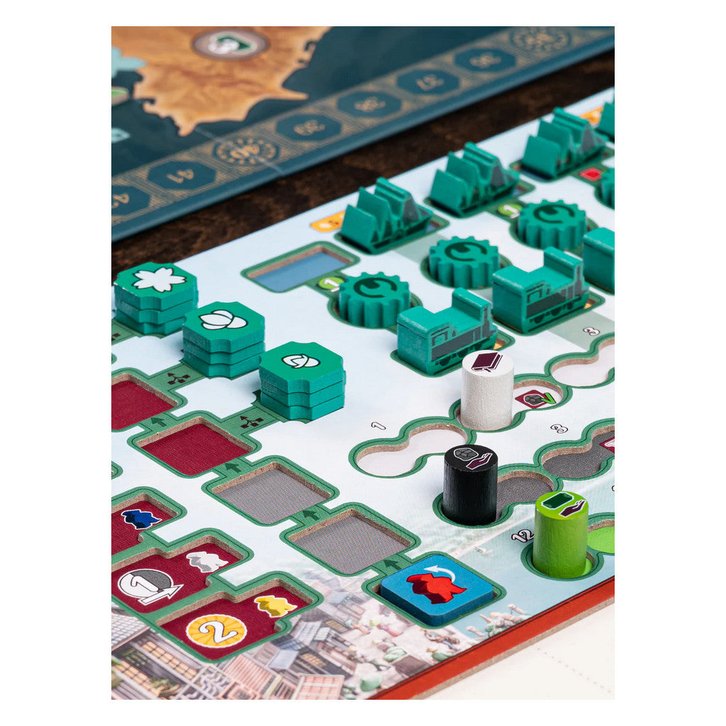 Brettspiel Nippon. Zaibatsu. Emperor's Edition (Deutsche Version)