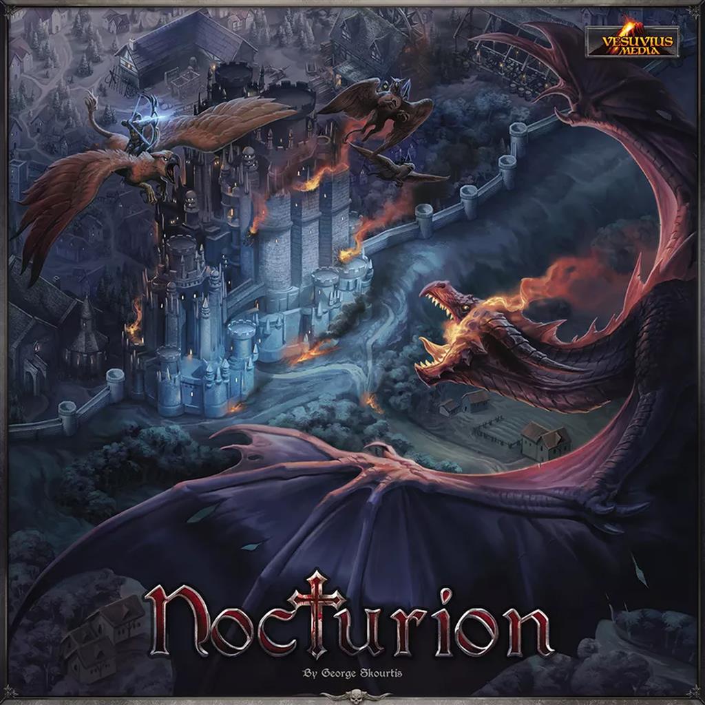 Brettspiel Nocturion. Second Edition (Englische Version)