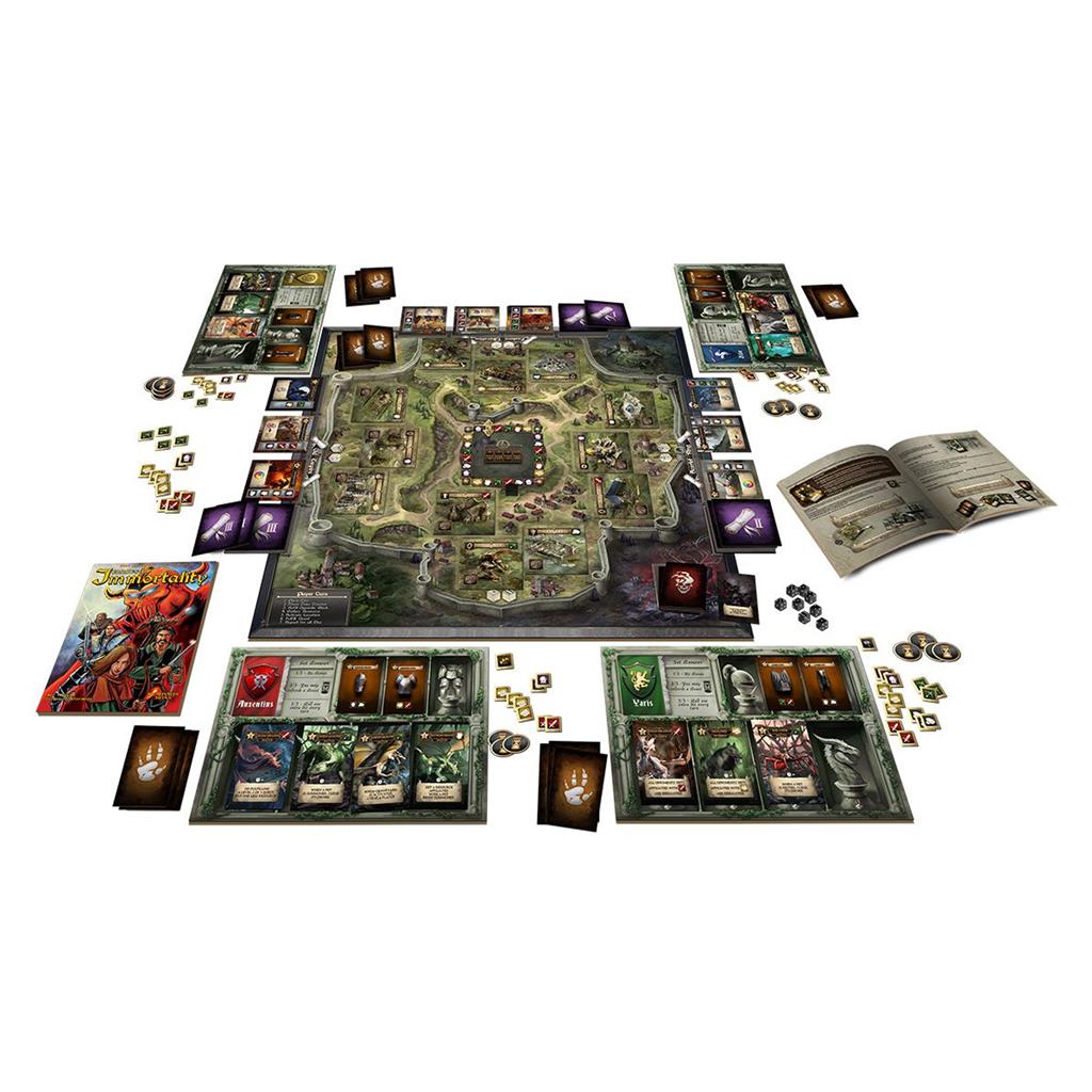 Brettspiel Nocturion. Second Edition (Englische Version)