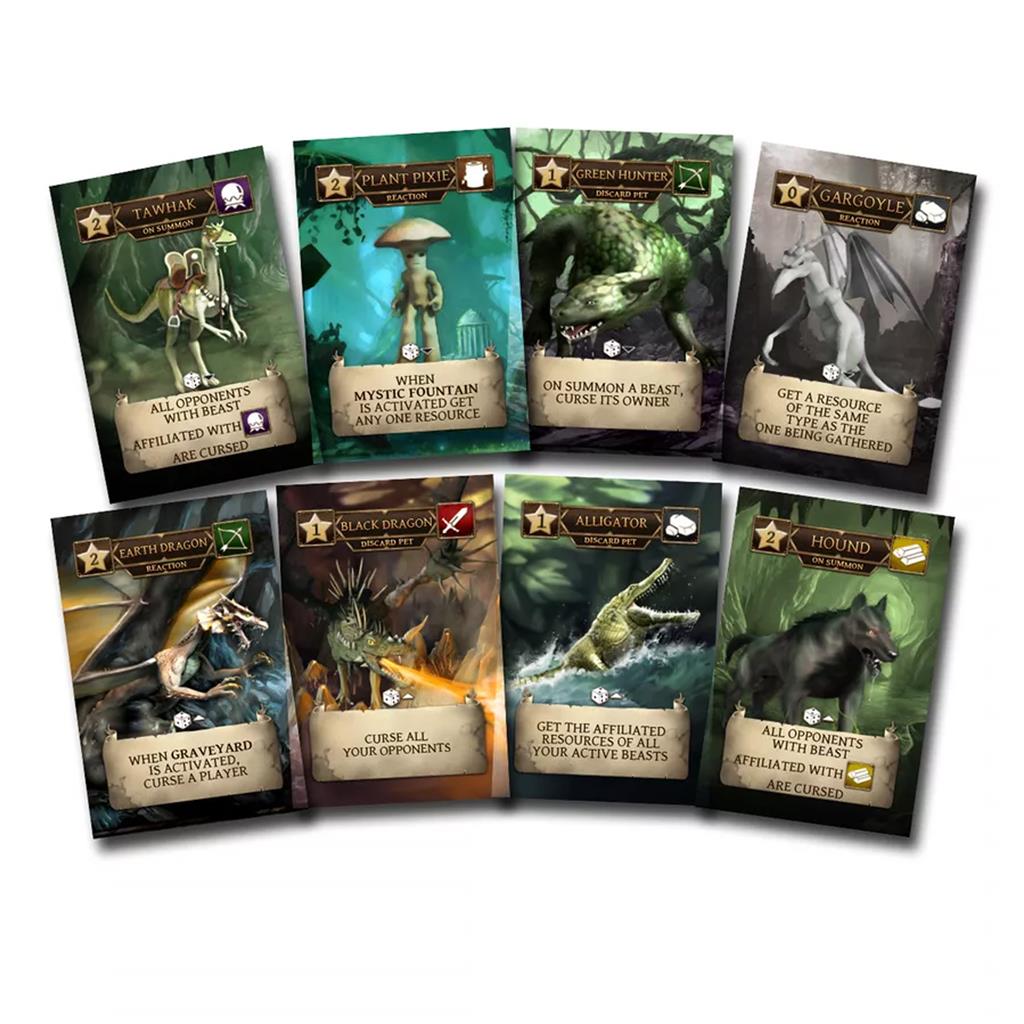 Brettspiel Nocturion. Second Edition (Englische Version)