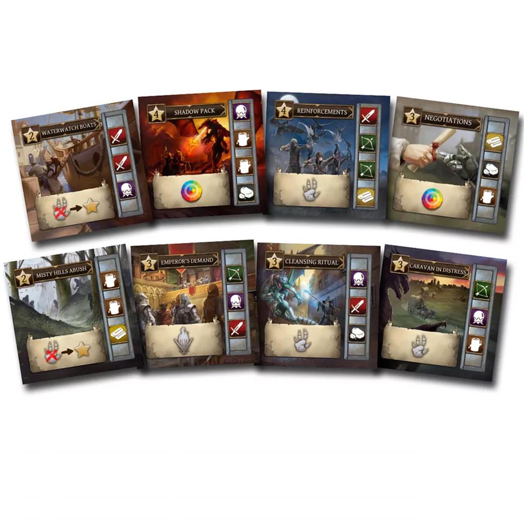 Brettspiel Nocturion. Second Edition (Englische Version)