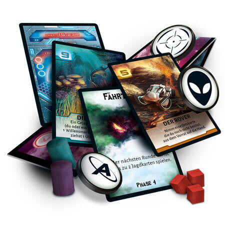 Brettspiel Not Alone (Deutsche Version)