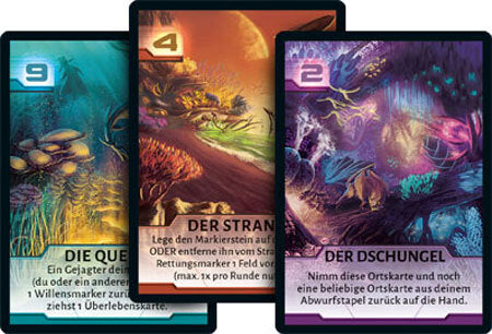 Brettspiel Not Alone (Deutsche Version)