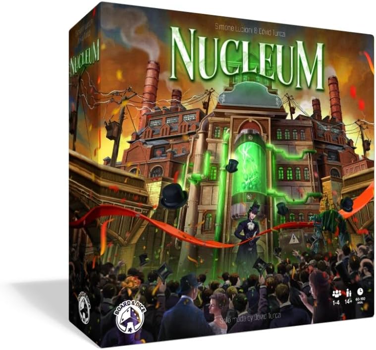 Board game Nucleum (English version)