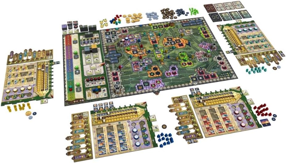 Board game Nucleum (English version)