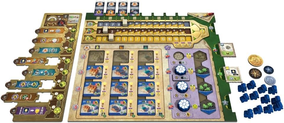 Board game Nucleum (English version)