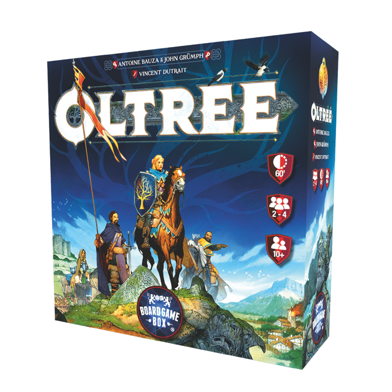 Board Game Oltree (German Version)