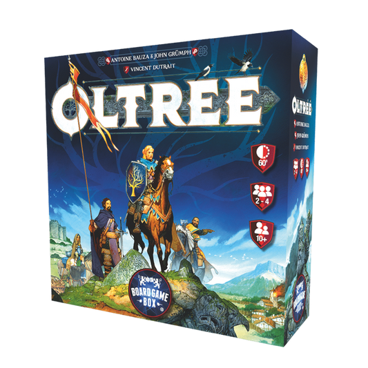 Board Game Oltree (German Version)