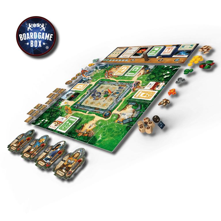 Board Game Oltree (German Version)