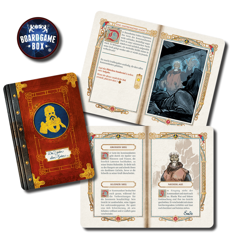 Board Game Oltree (German Version)