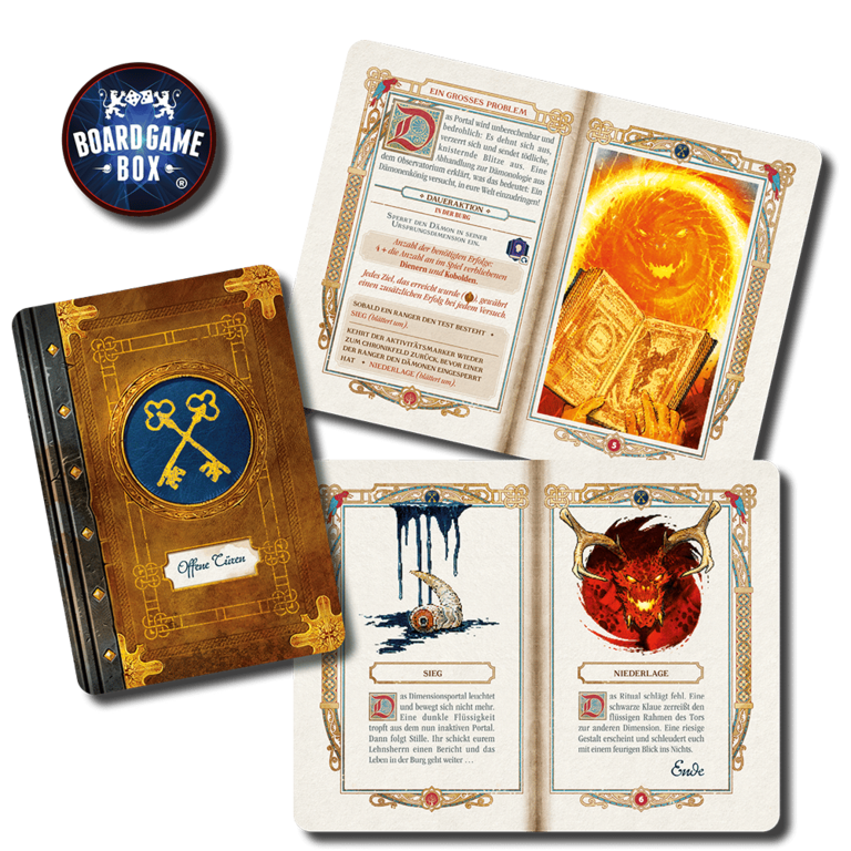 Board Game Oltree (German Version)