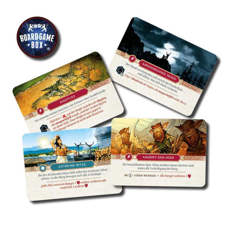 Board Game Oltree (German Version)
