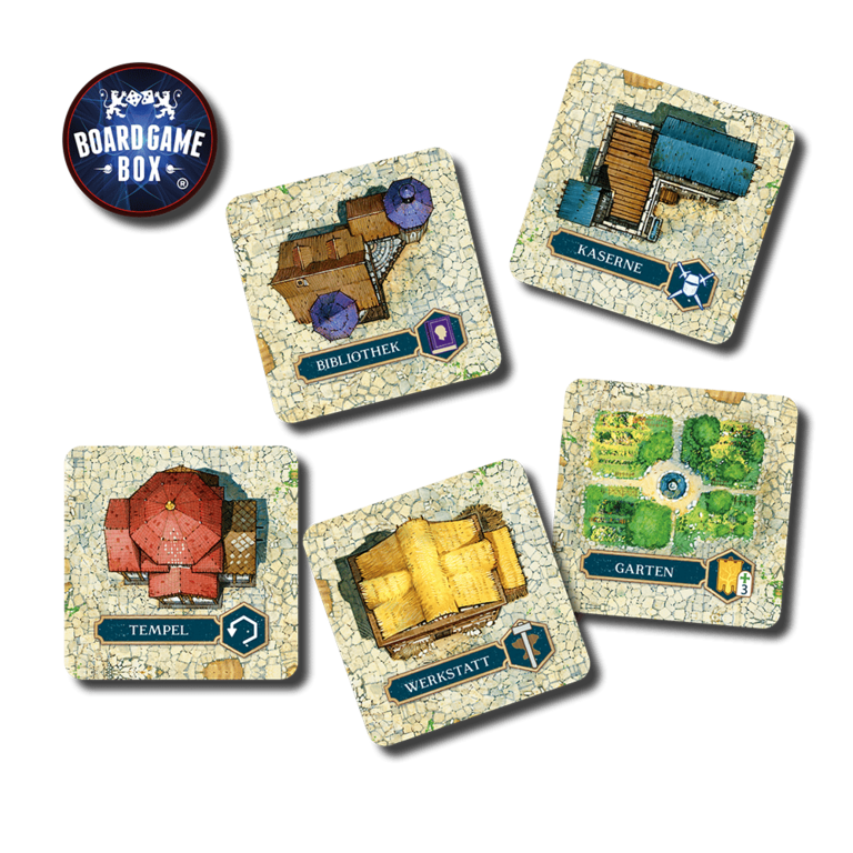 Board Game Oltree (German Version)