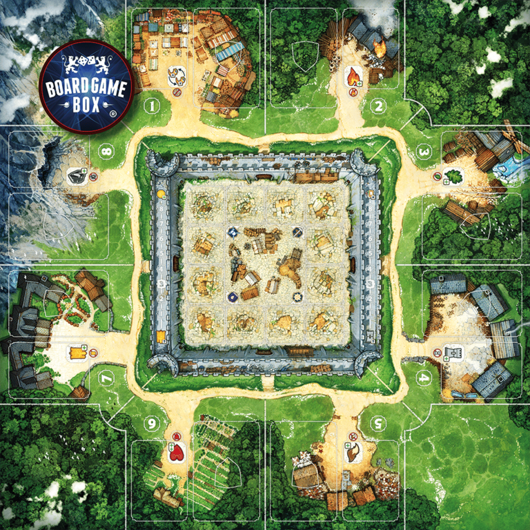 Board Game Oltree (German Version)