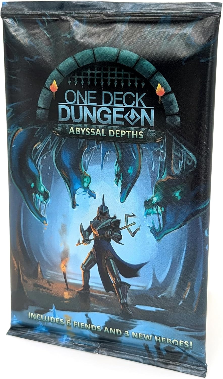 One Deck Dungeon: Abyssal Depths Expansion (English Version)