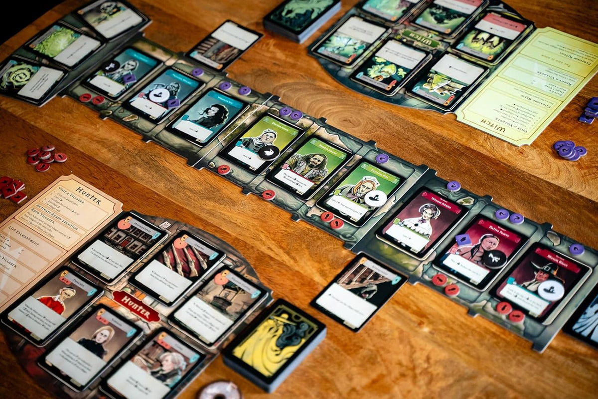 Brettspiel Pagan. Fate of Roanoke (Englische Version)