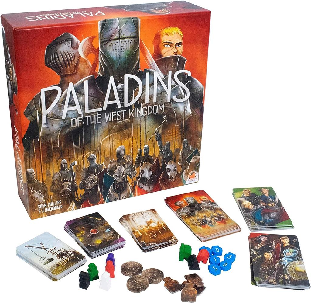 Brettspiel Paladins of the West Kingdom (Englische Version)