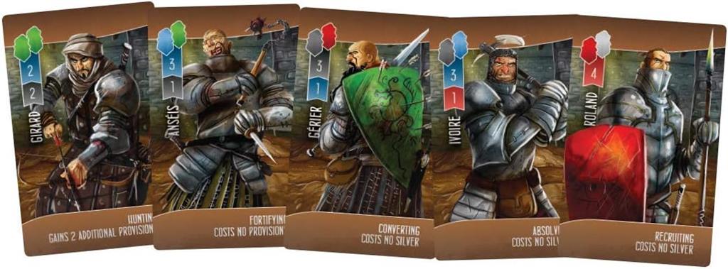Brettspiel Paladins of the West Kingdom (Englische Version)