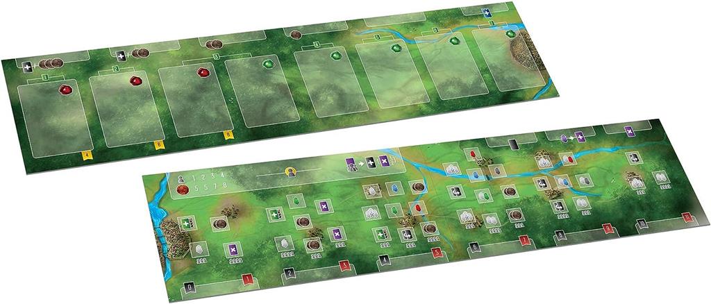 Brettspiel Paladins of the West Kingdom (Englische Version)