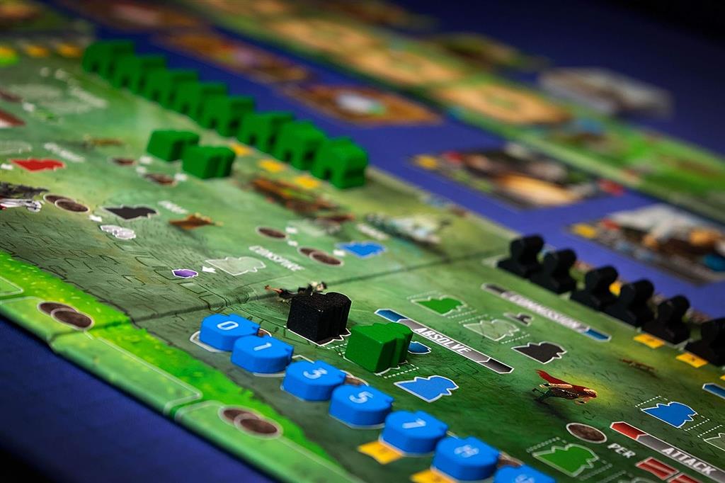 Brettspiel Paladins of the West Kingdom (Englische Version)