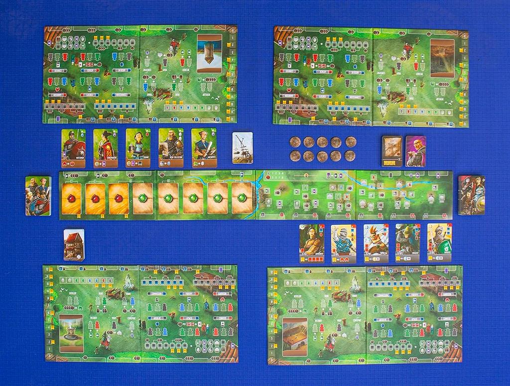 Brettspiel Paladins of the West Kingdom (Englische Version)