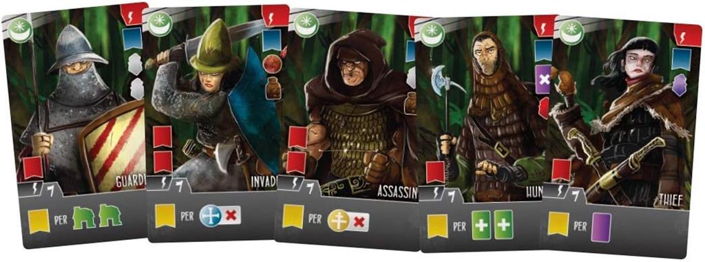 Brettspiel Paladins of the West Kingdom (Englische Version)