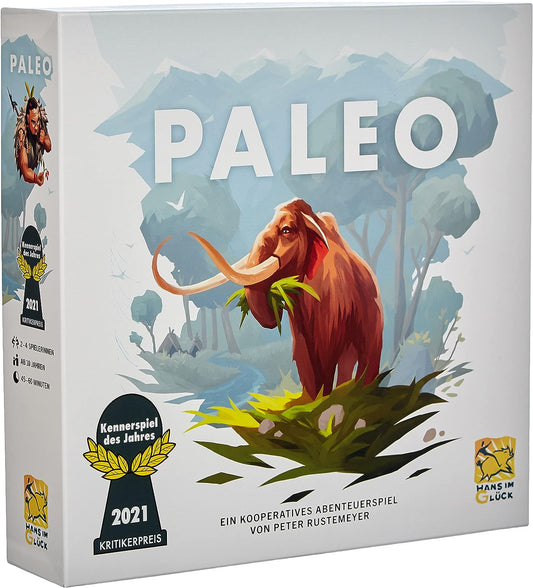 Jeu de société Paleo (Version allemande)