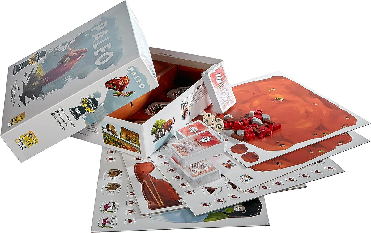 Brettspiel Paleo (Deutsche Version)