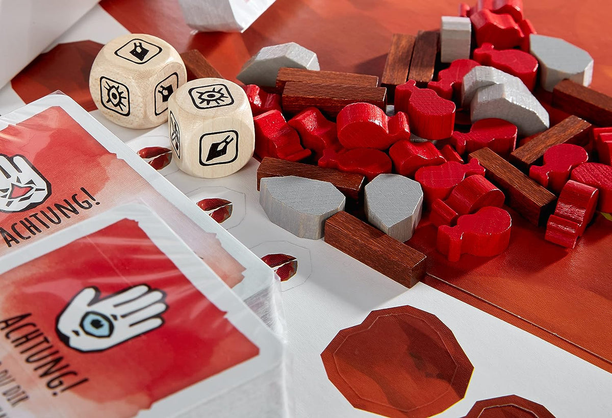 Brettspiel Paleo (Deutsche Version)