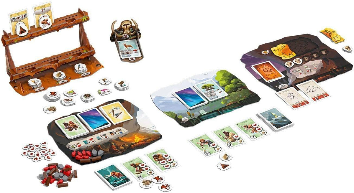 Brettspiel Paleo (Deutsche Version)