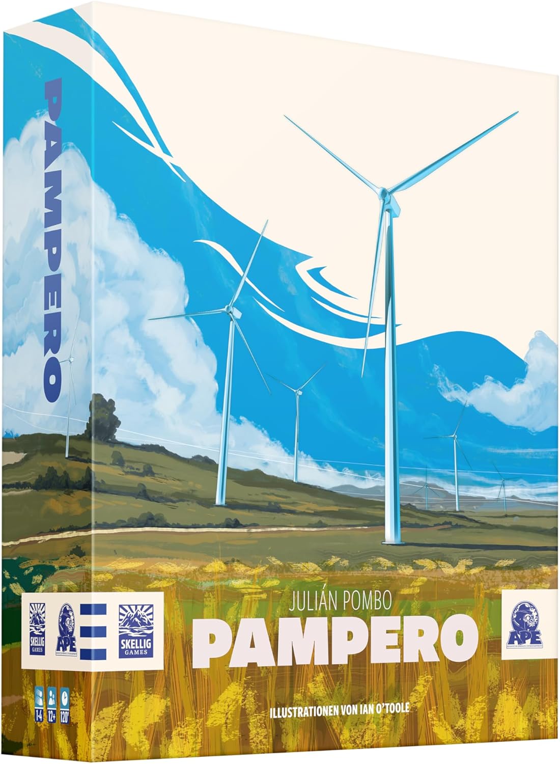 Board game Pampero (German version)