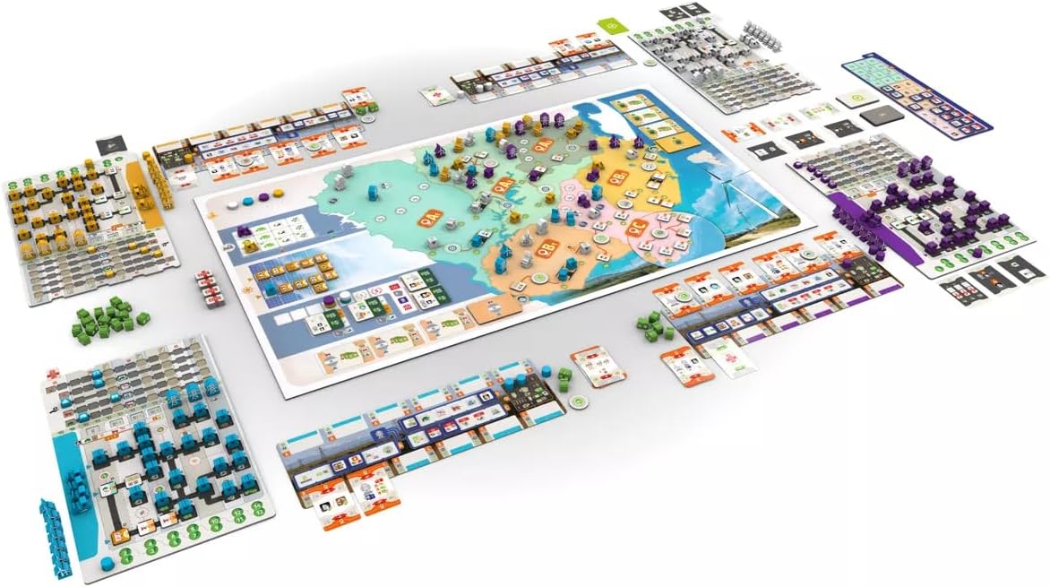 Board game Pampero (German version)