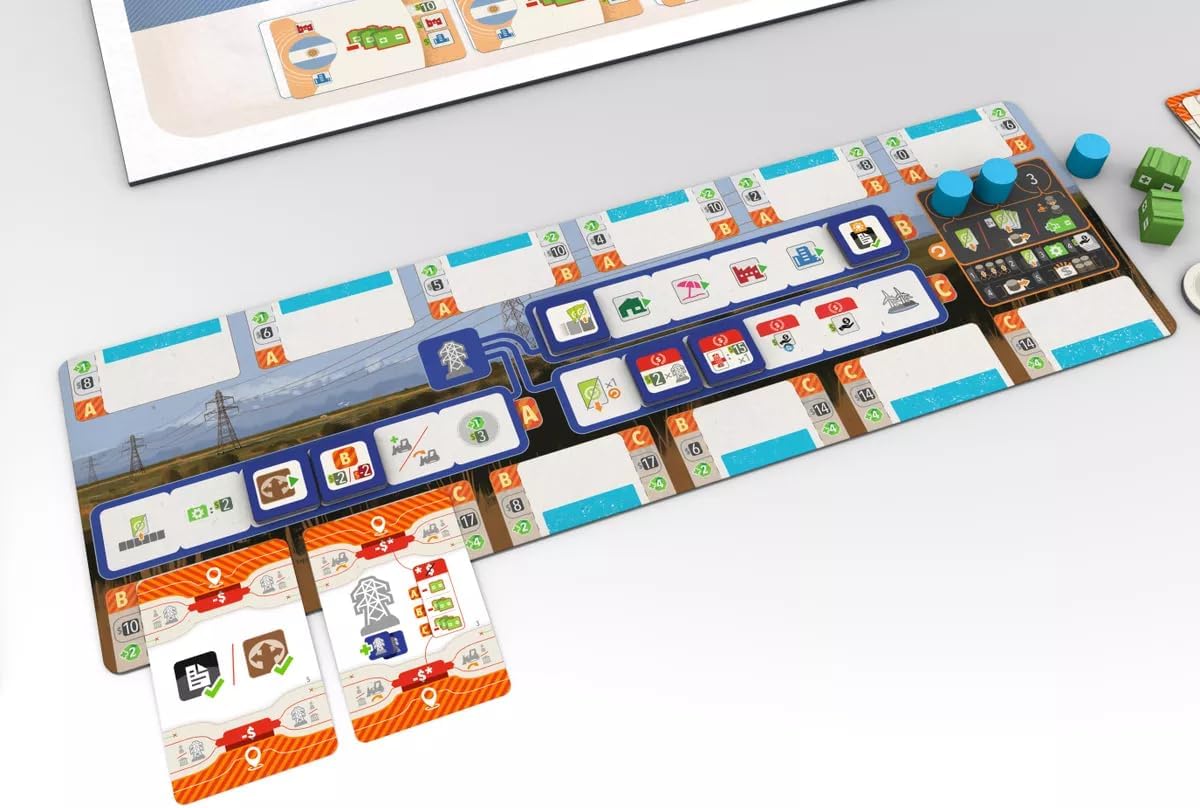 Board game Pampero (German version)