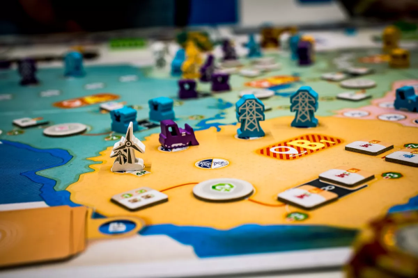Board game Pampero (German version)