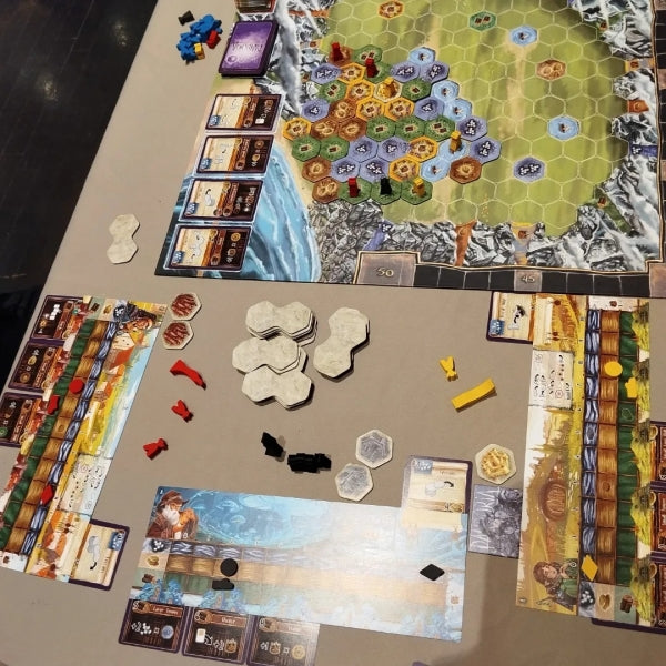 Board Game Pandoria (German Version)