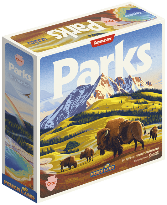 Board Game Parks. Second Edition (German Version)