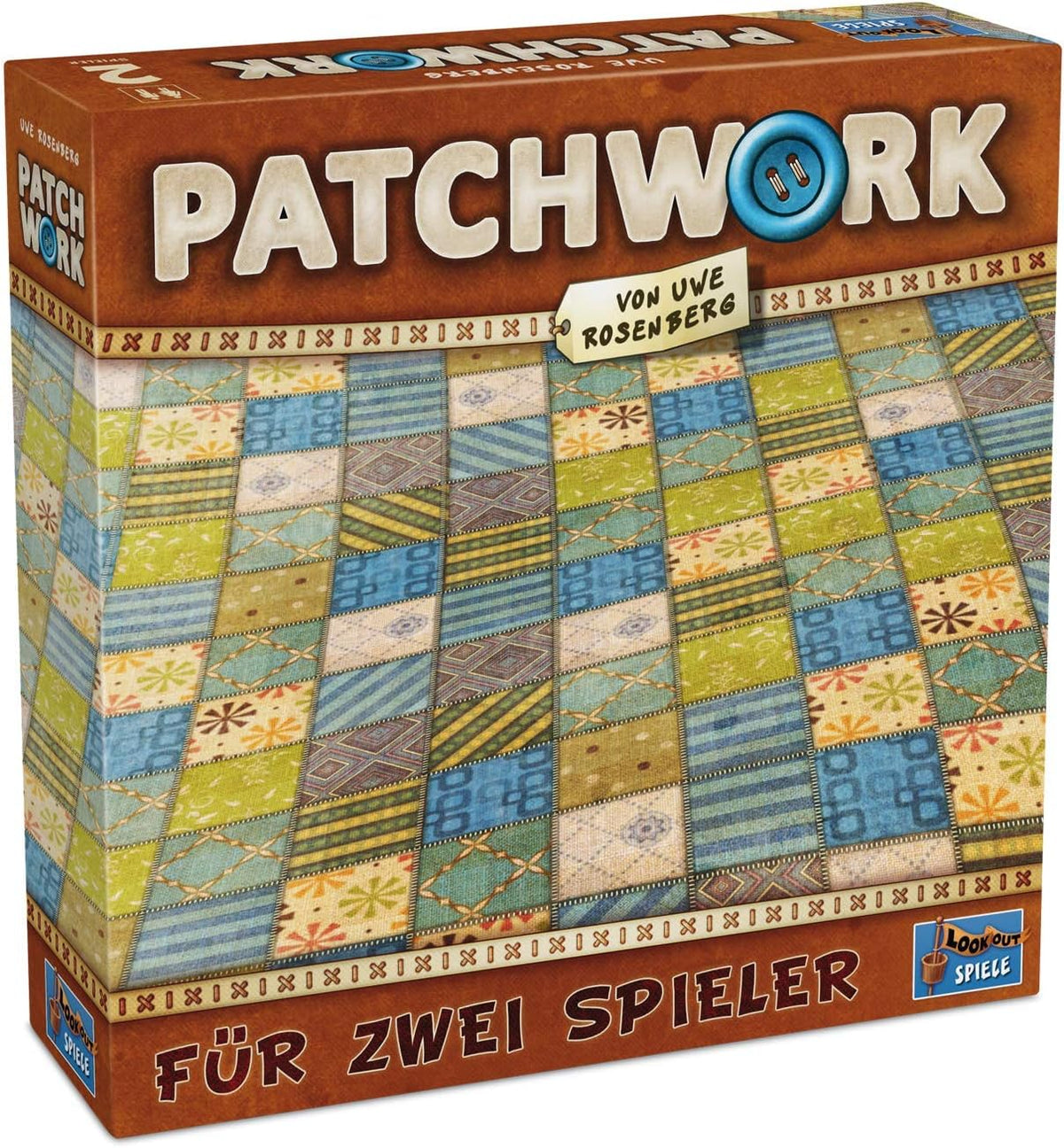 Board Game Patchwork (German Version)