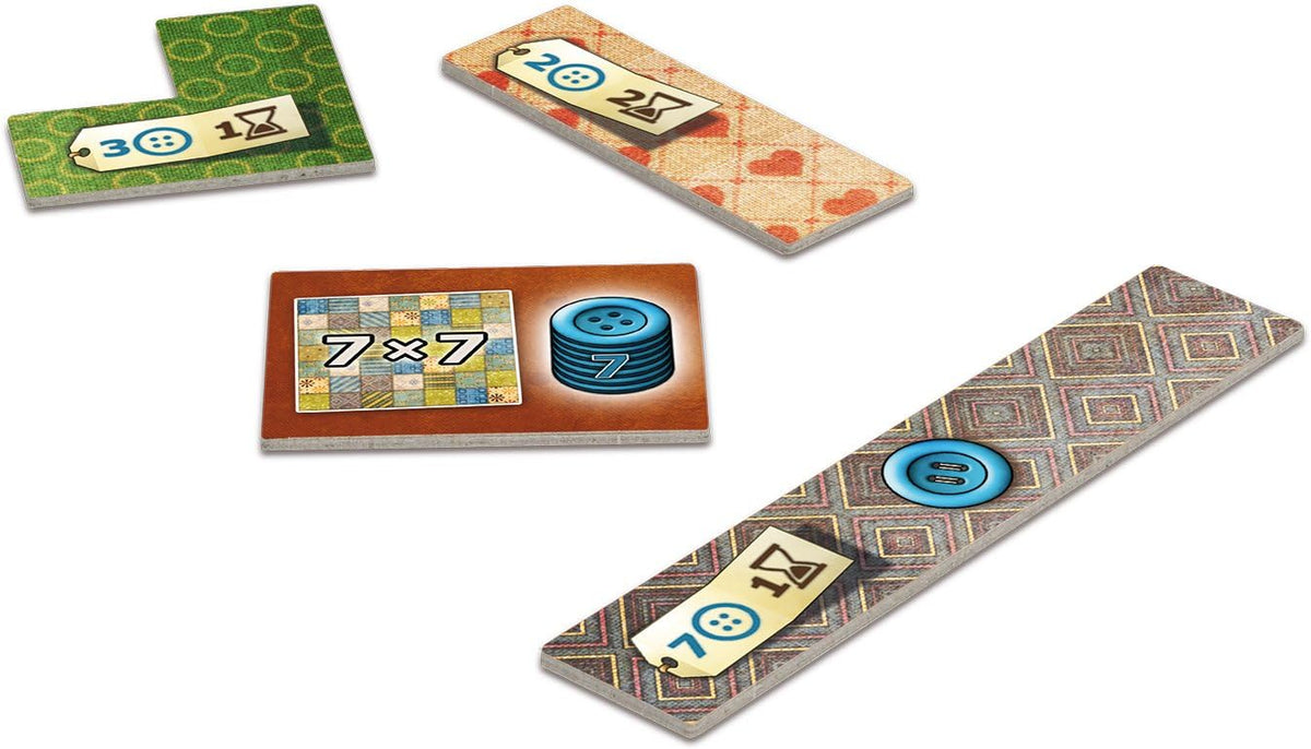 Board Game Patchwork (German Version)