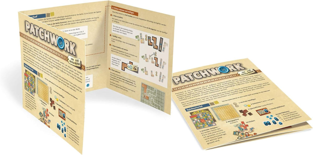 Board Game Patchwork (German Version)